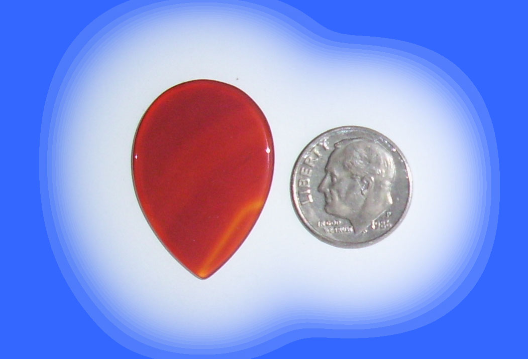 TR8300 Red Brazilian Agate