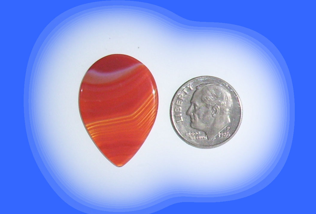 TR8302 Red Brazilian Agate