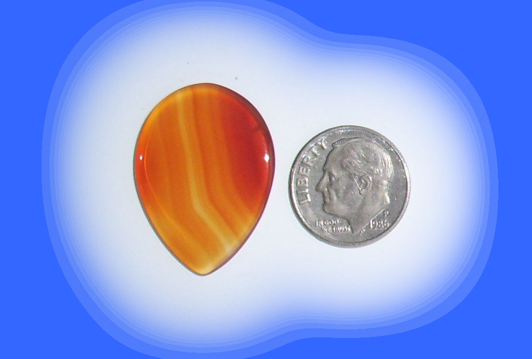 TR8303 Red Brazilian Agate