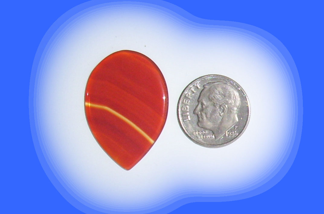 TR8304 Red Brazilian Agate