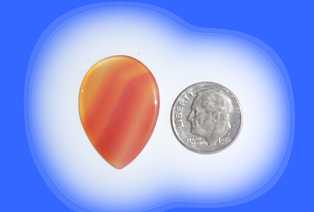 TR8305 Red Brazilian Agate