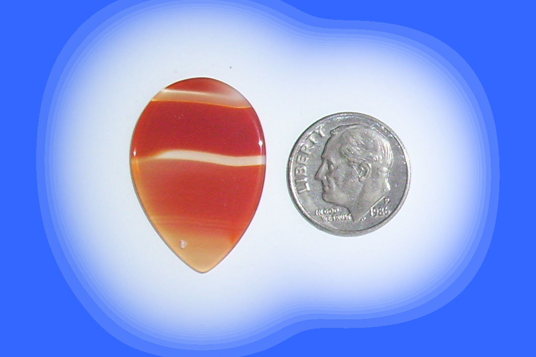 TR8306 Red Brazilian Agate