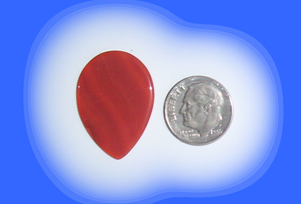 TR8307 Red Brazilian Agate