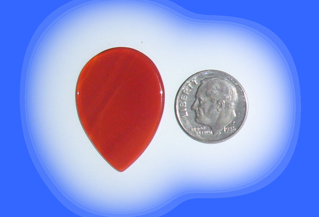 TR8308 Red Brazilian Agate