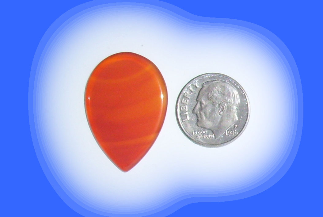 TR8309 Red Brazilian Agate