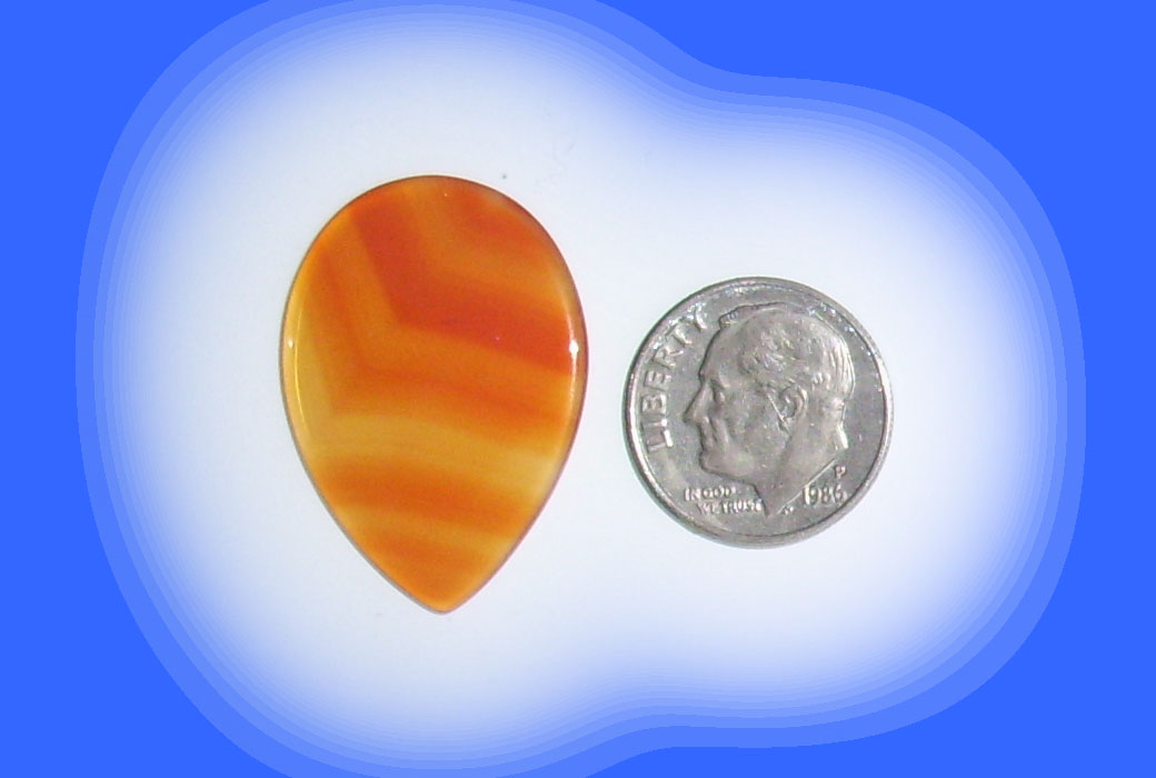 TR8311 Red Brazilian Agate