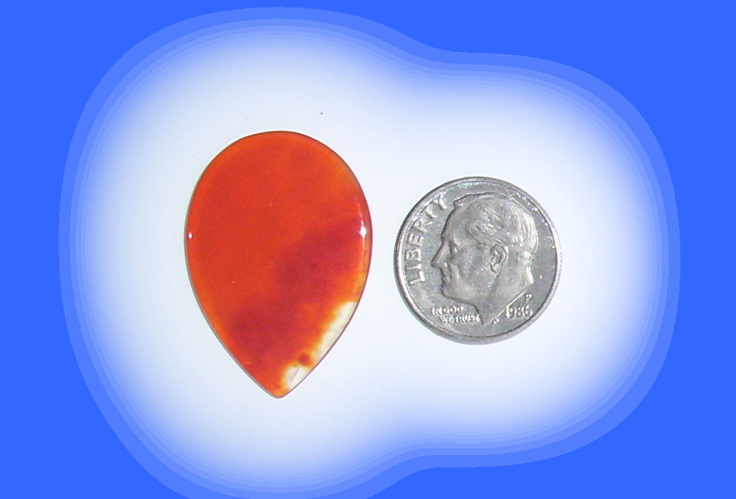 TR8312 Red Brazilian Agate