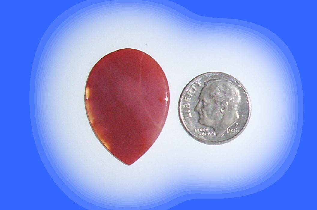 TR8313 Red Brazilian Agate