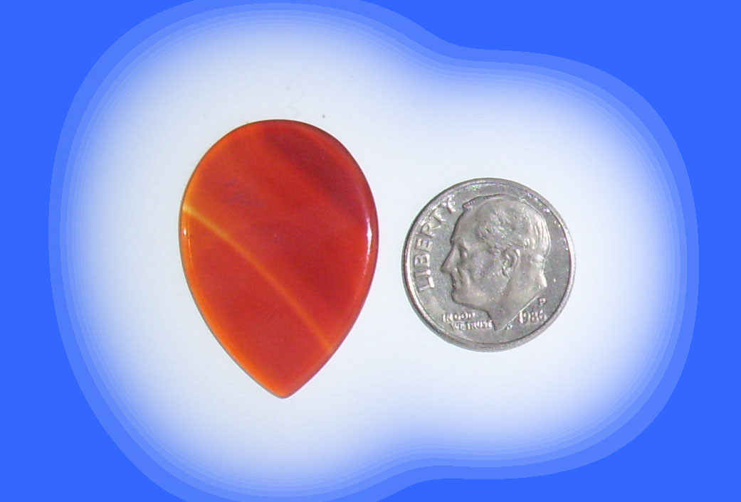 TR8314 Red Brazilian Agate