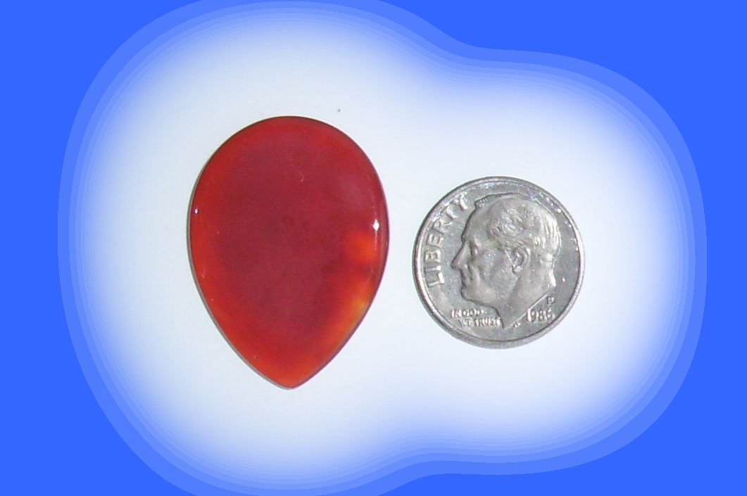 TR8315 Red Brazilian Agate