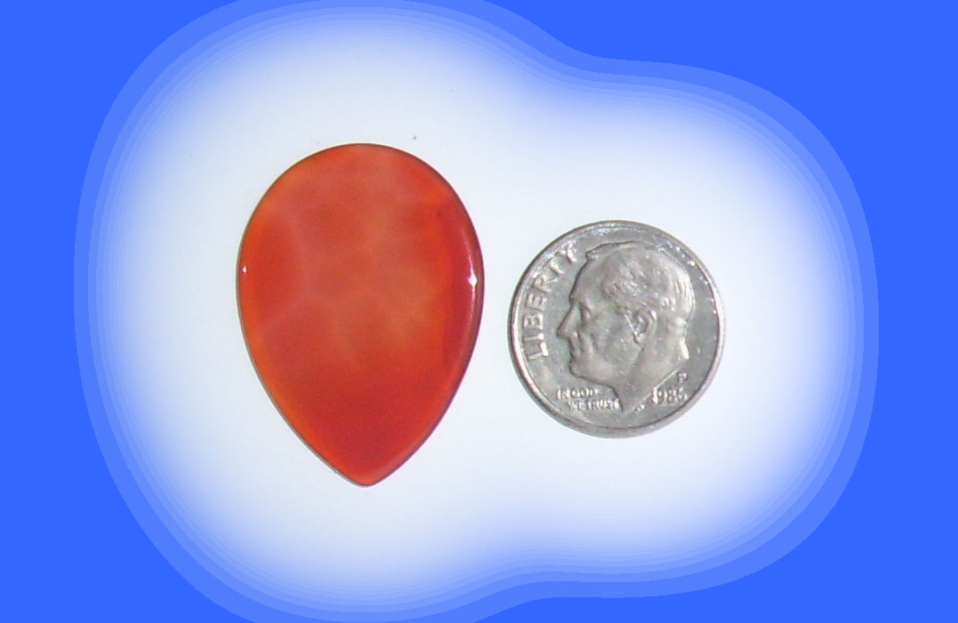 TR8317 Red Brazilian Agate