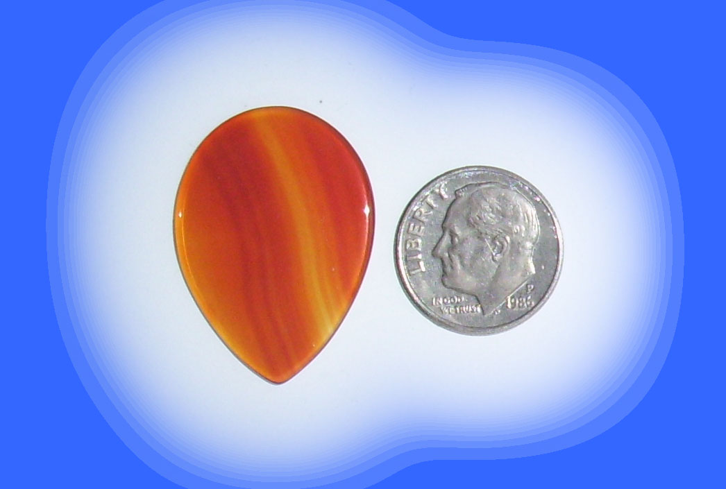 TR8318 Red Brazilian Agate