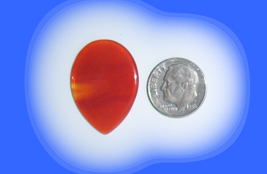 TR8319 Red Brazilian Agate