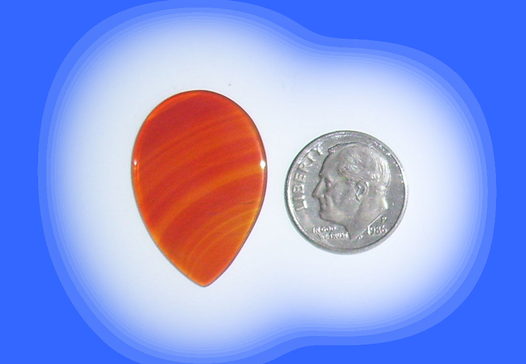 TR8320 Red Brazilian Agate